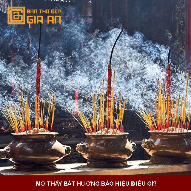 Giải mã giấc mơ thấy bát hương bốc cháy theo góc độ tâm linh