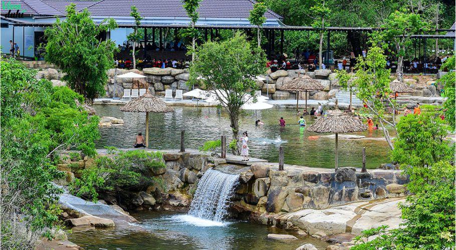 Biển xanh yên bình trong giấc mơ