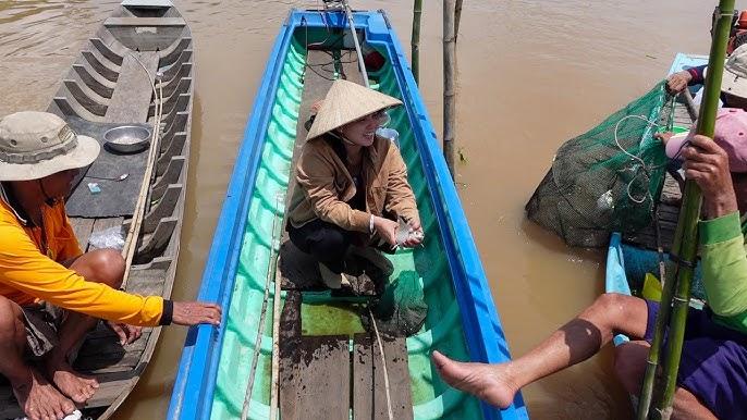 Câu được cá mè to trong mơ