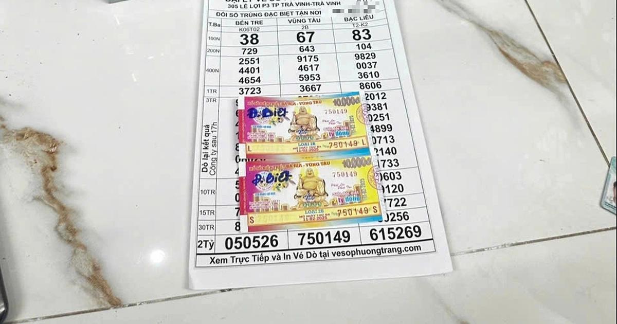 Chia Sẻ Tiền Trúng Số