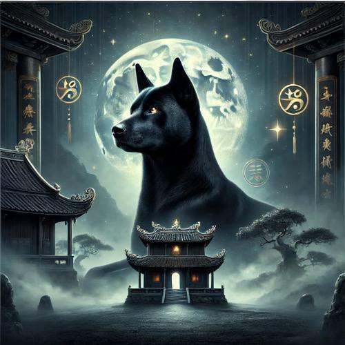Chó mực vào nhà đêm khuya