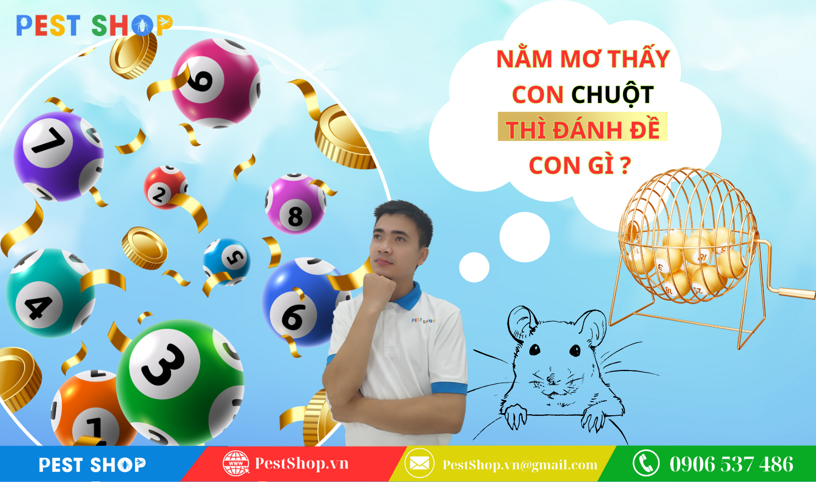 Chuột trắng trong mơ: Ý nghĩa và số đề liên quan