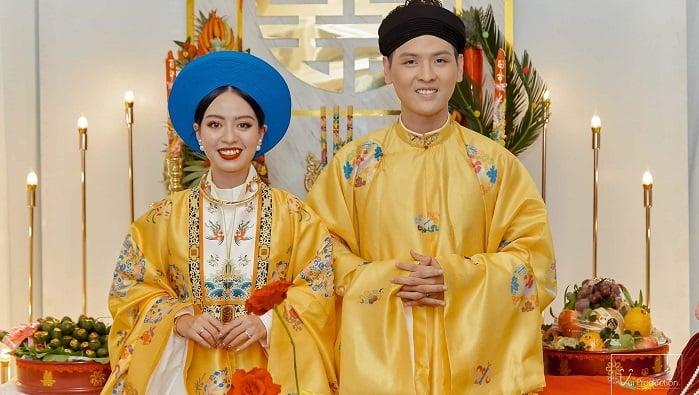 Đám cưới người thân trọn vẹn