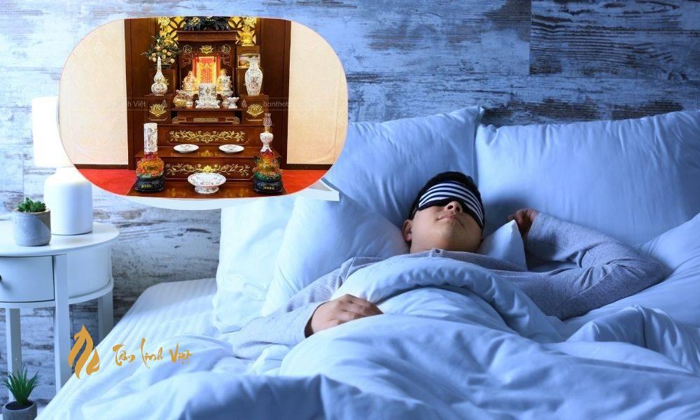 Giải mã giấc mơ bàn thờ ông địa cháy