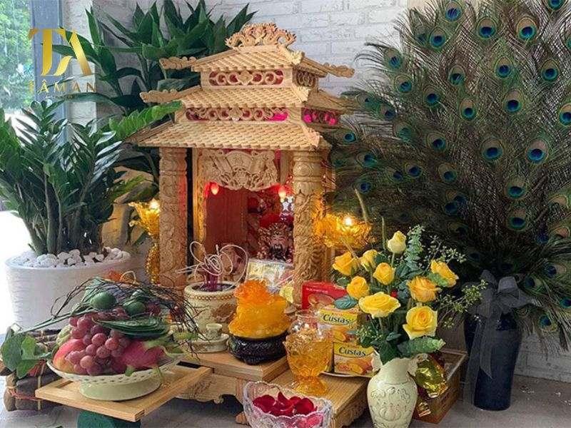 Giải mã giấc mơ thấy bàn thờ Phật