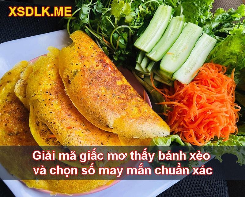 Giải mã giấc mơ thấy bánh xèo