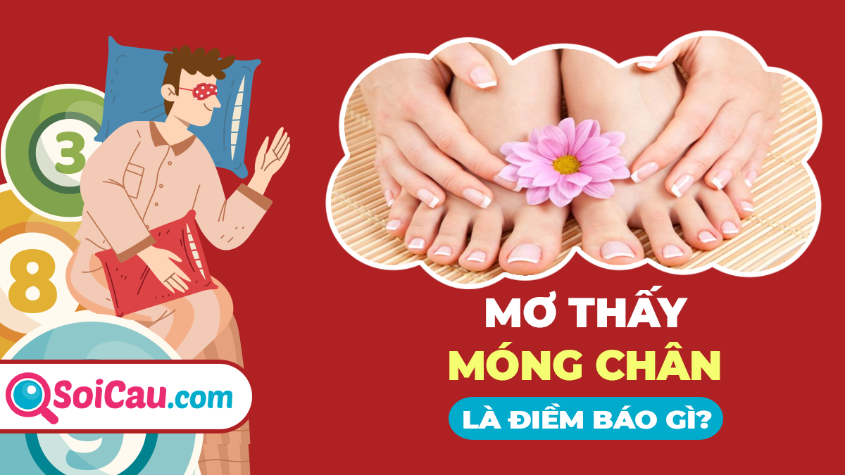 Giải Mã Giấc Mơ Cắt Móng Chân