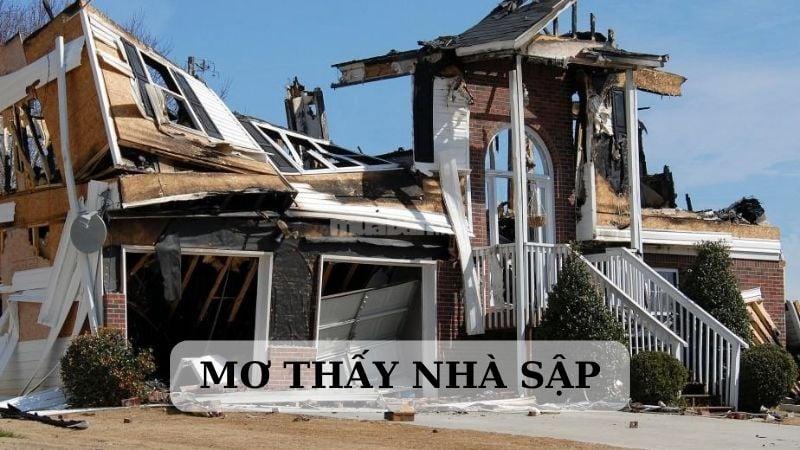 Giải mã giấc mơ thấy nhà sập