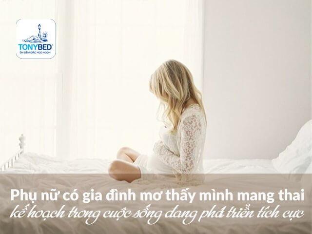 Giấc mơ thấy có bầu với người yêu cũ mang đến cảm giác vui vẻ