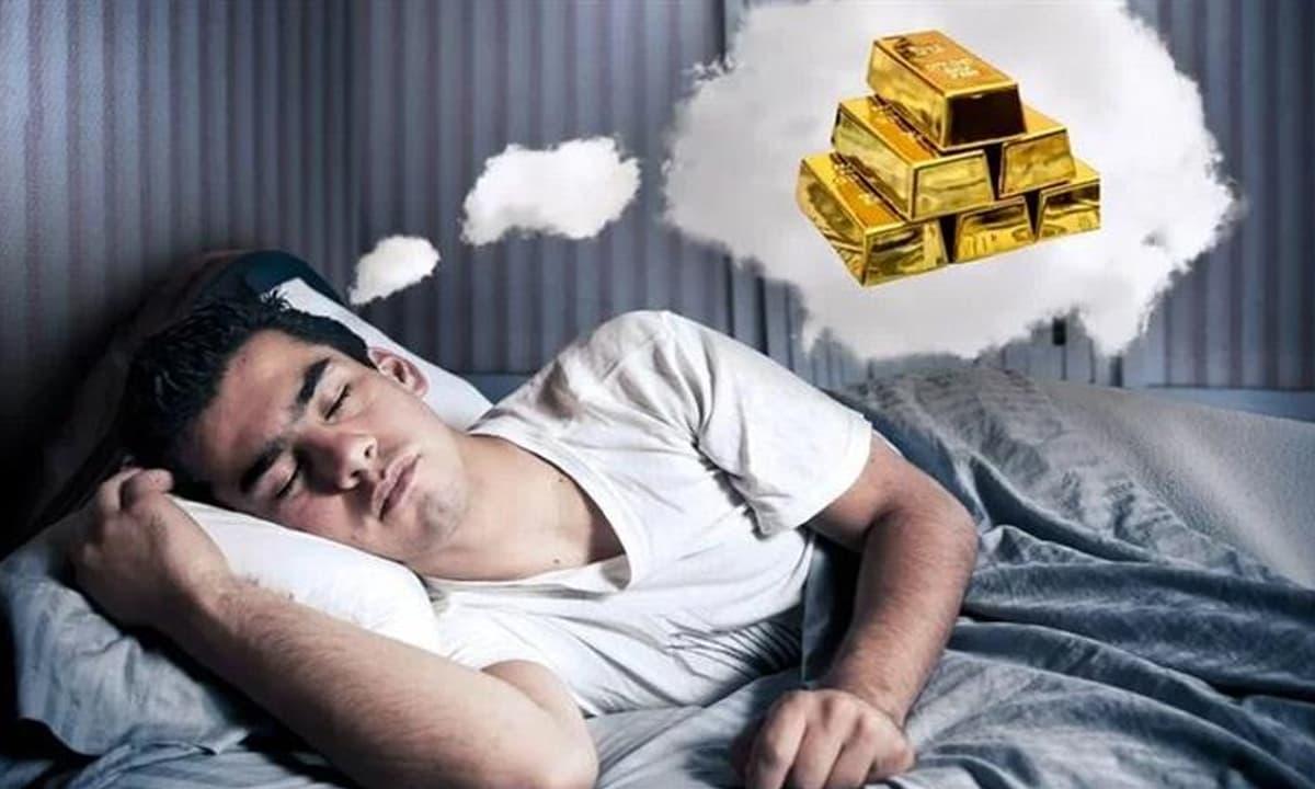 Giải mã giấc mơ thấy núi vàng