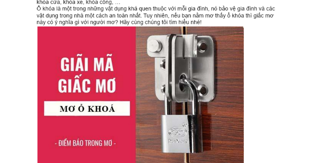 Giải Mã Giấc Mơ Thấy Được Tặng Vàng và Số Đề Liên Quan