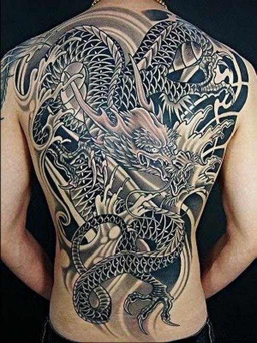 Giải mã giấc mơ xăm hình rồng đen