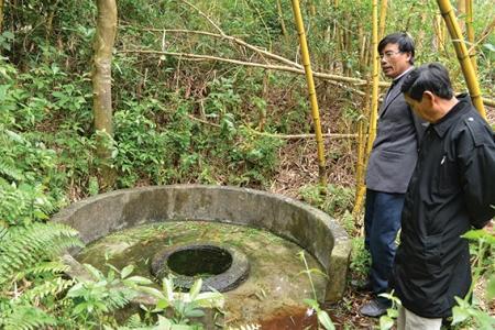 Giếng Nước Trong Vắt Cá Rô