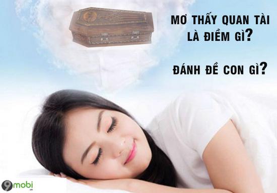 Mơ thấy khiêng quan tài người thân