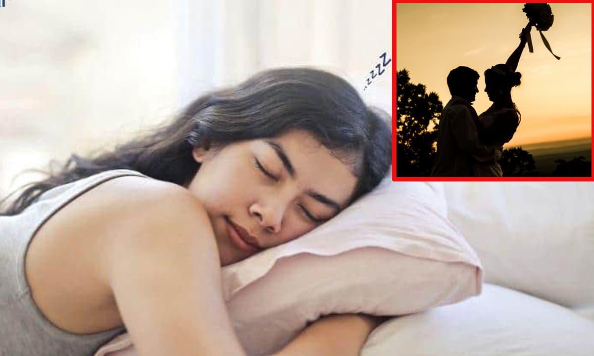 Giấc mơ thấy lấy chồng giàu và hạnh phúc