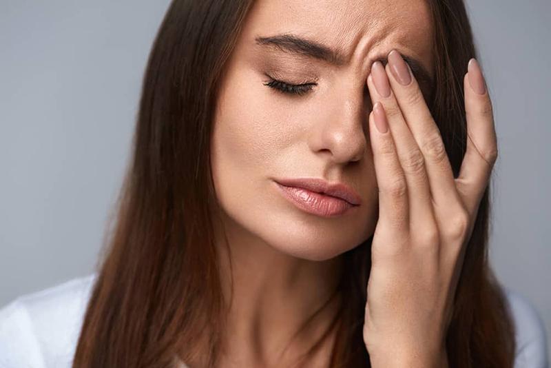 Mắt trái giật liên tục: Số đề là gì?