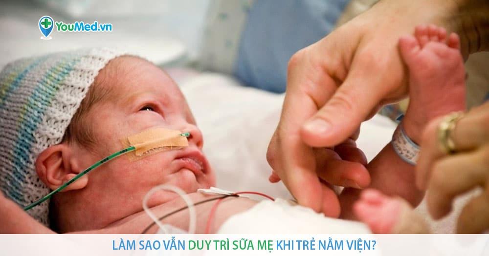 Mẹ nằm viện bị bệnh