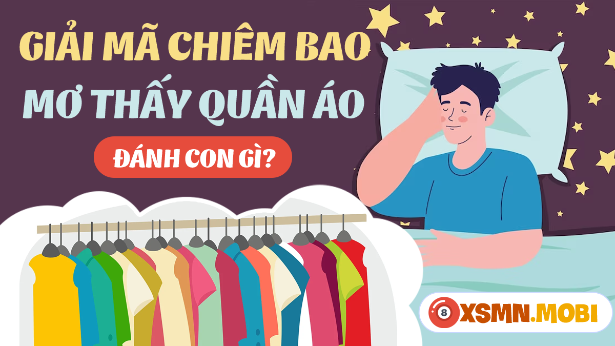 Mơ thấy bán quần áo