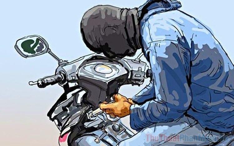 Mơ mất xe máy tìm lại được
