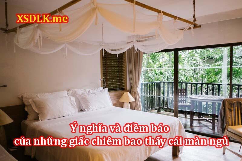 Mơ thấy cái mùng rách