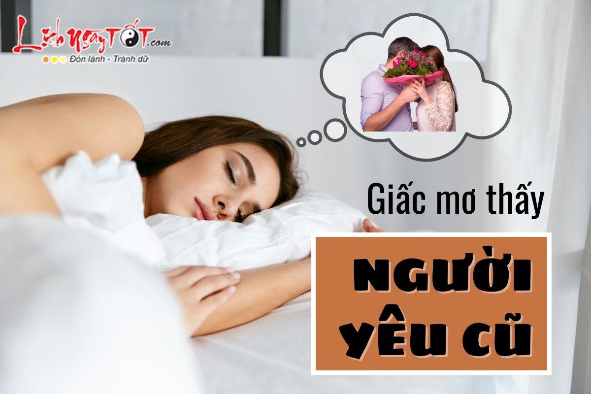 Mơ thấy người yêu cũ vui vẻ