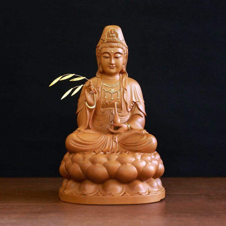 Mơ thấy tượng Phật Quan Âm bằng vàng