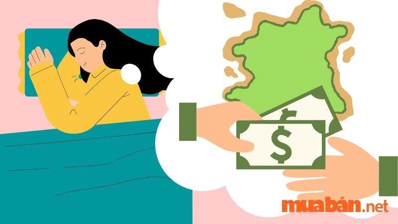 Mơ thấy mua đất xây nhà