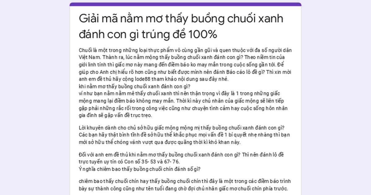 Giải Mã Giấc Mơ Thấy Cây Dừa Và Những Con Số Liên Quan