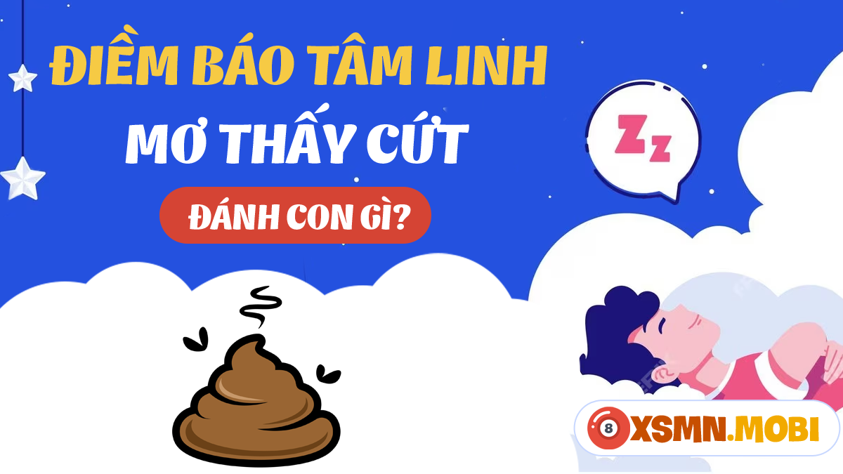 Nằm mơ thấy cứt màu vàng