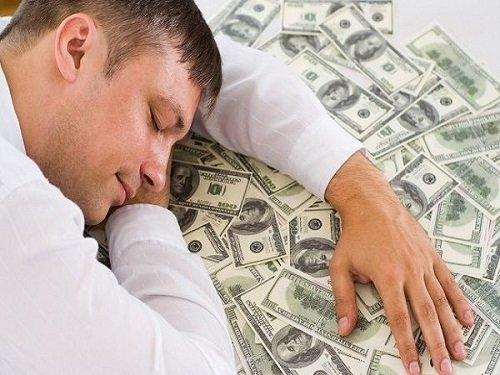 Nằm mơ thấy lượm được tiền xu