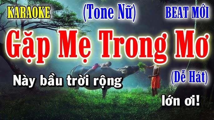 Nằm mơ thấy mẹ hát karaoke