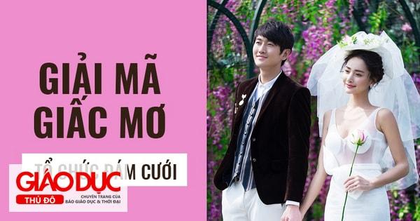 Nằm mơ thấy mình cưới người yêu