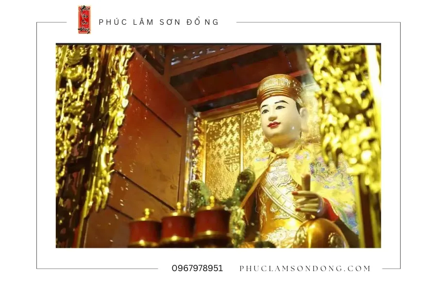 Nằm mơ thấy ông hoàng mười nói chuyện
