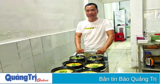 Nấu cháo cá trong giấc mơ