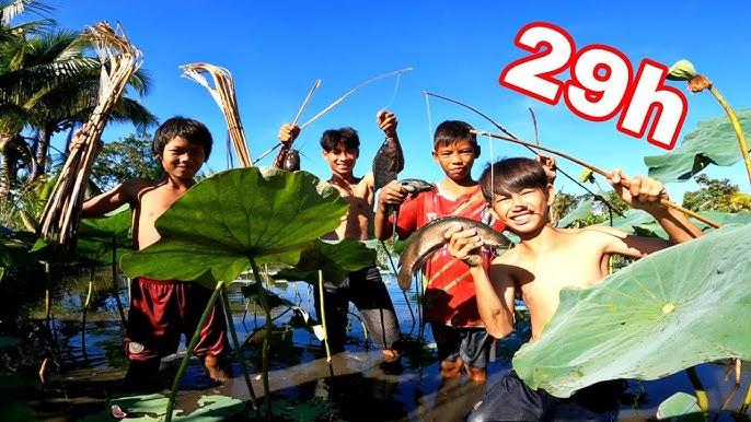 Người khác bắt nhiều cá lóc