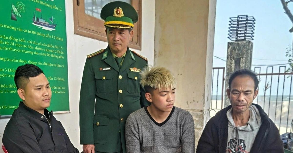 Người thân trên thuyền chìm