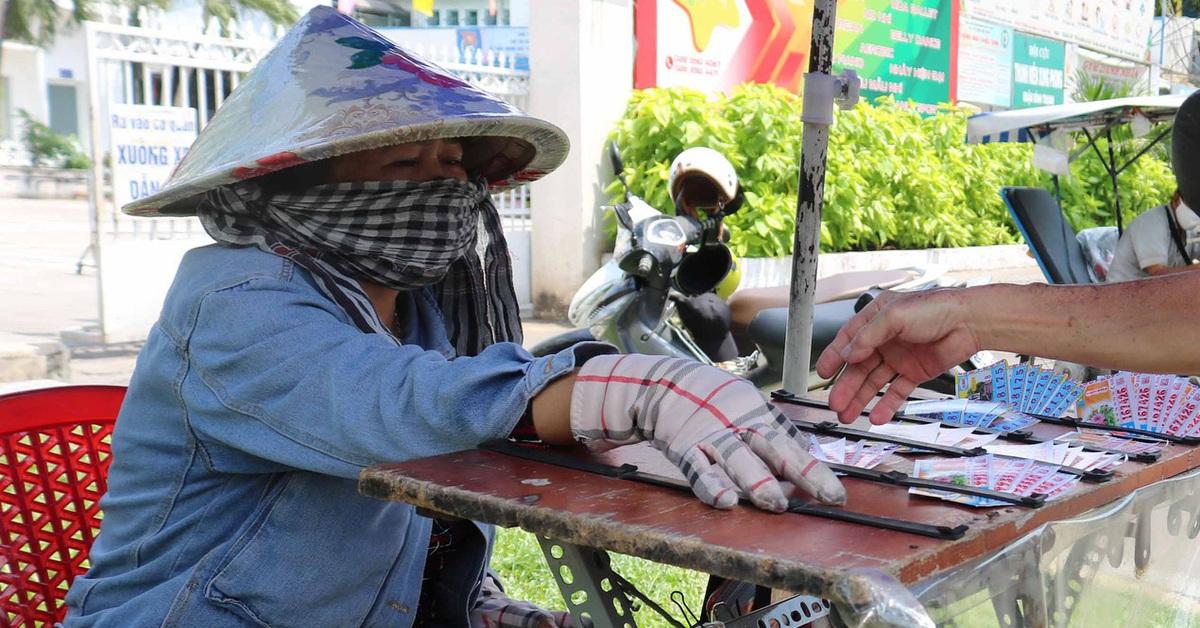 Hình ảnh người thân trúng số độc đắc