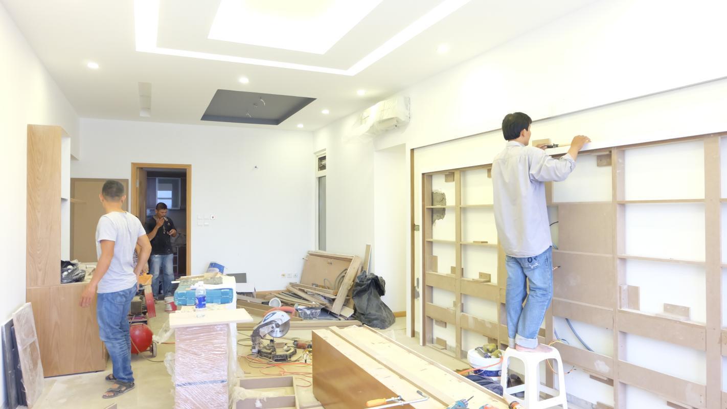 Nằm mơ thấy nhà đang sửa toàn bộ