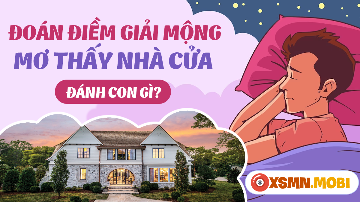Nằm mơ thấy nhà sập đổ nát màu vàng