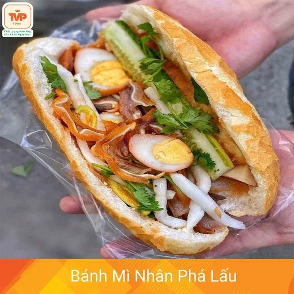 Nhiều loại bánh mì
