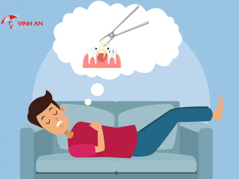 Nằm mơ thấy nhổ răng không đau