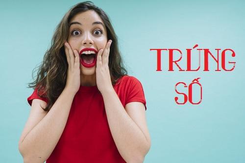 Ví dụ giải mã giấc mơ trúng số