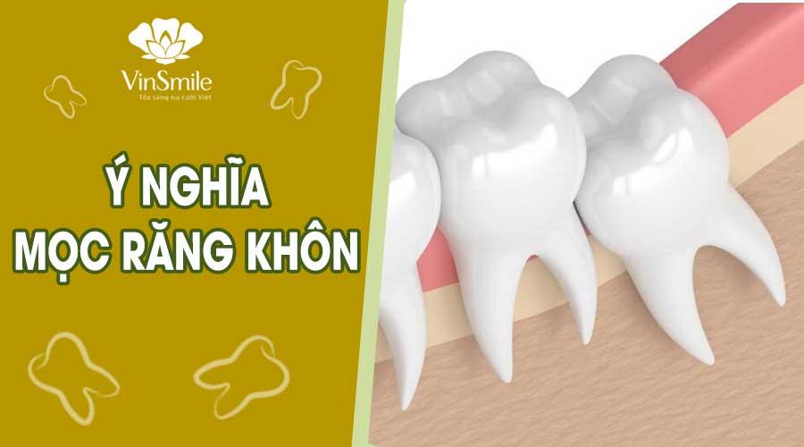 Ý nghĩa tâm linh con mọc răng